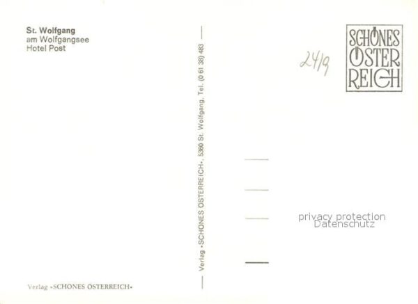 St Wolfgang Wolfgangsee Hotel Post – Bild 2