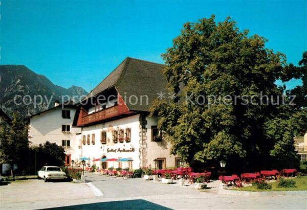 Bad Goisern Salzkammergut Agatha Wirt
