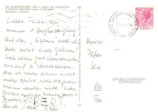 Schlernhaeuser Rosengarten – Bild 2
