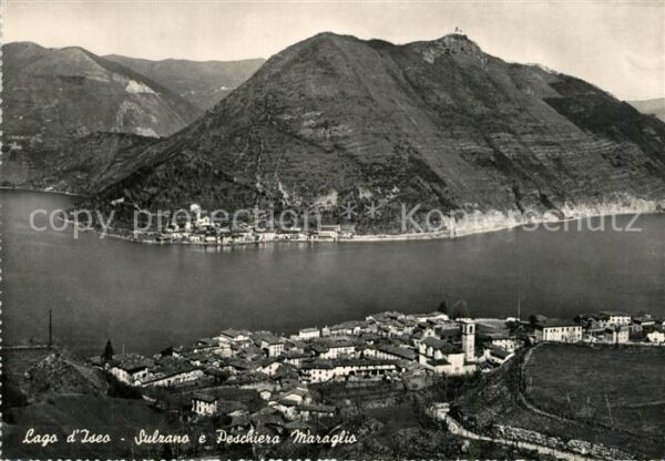 Brescia Sulzano Peschiera Maraglio