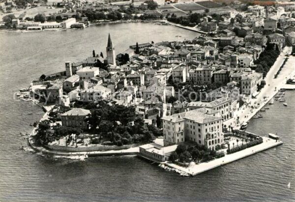 Porec Fliegeraufnahme