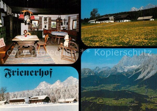 Ramsau Dachstein Steiermark Frienerhof Ferienhaus Appartements