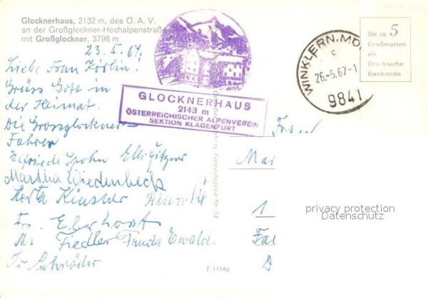 Glocknerhaus Großglockner – Bild 2
