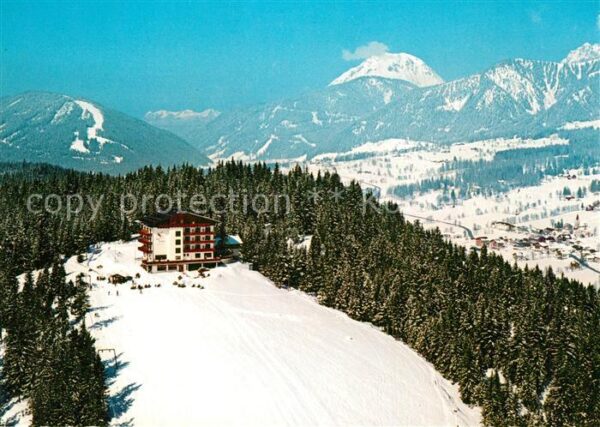Ramsau Dachstein Steiermark Hotel Berggasthof Erbacher Winter