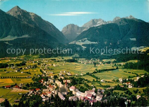 Koetschach-Mauthen Kaernten Panorama