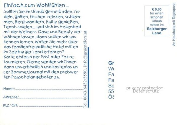 Radstadt Gründlers Wellness Sporthotel – Bild 2