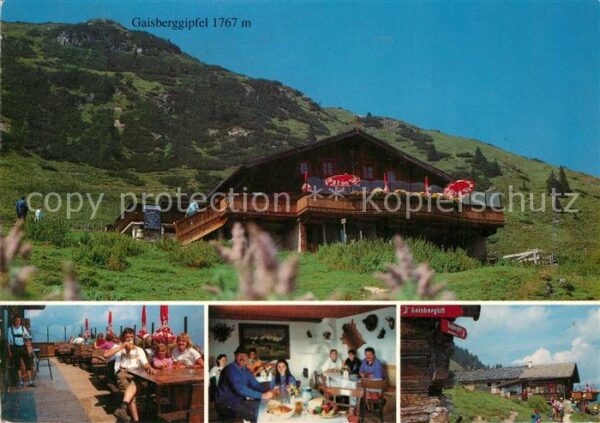 Kirchberg Tirol Jausenstation Bärstättalm Gaisberggipfe