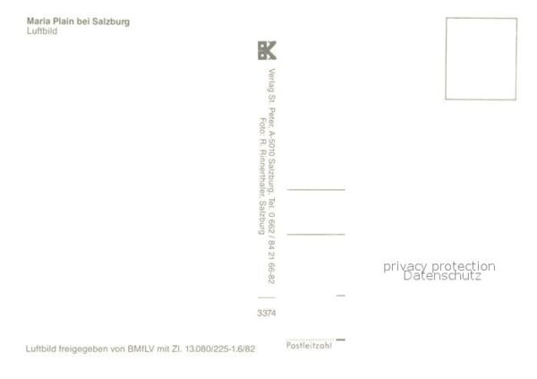 Maria Plain Fliegeraufnahme – Bild 2