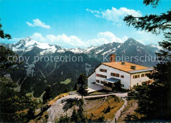 Mayrhofen Zillertal Cafe Restaurant Penkenbahn