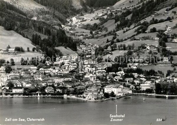 Zell See Panorama Seehotel Zauner