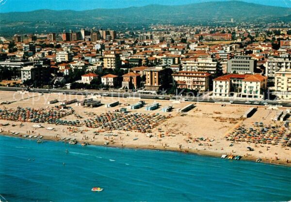 Rimini Fliegeraufnahme