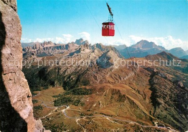 Lagazuoi Passo Falzarego
