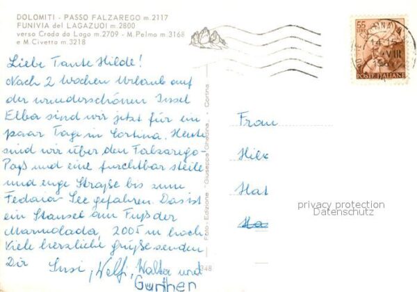 Lagazuoi Passo Falzarego – Bild 2