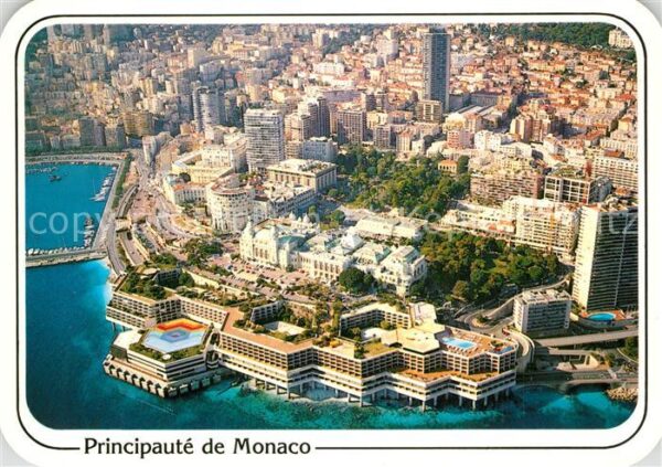 Monte-Carlo Fliegeraufnahme Principate