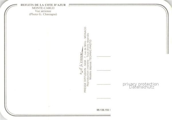 Monte-Carlo Fliegeraufnahme Principate – Bild 2