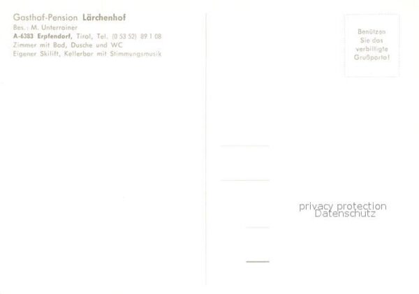 Erpfendorf Gasthof Pension Lärchenhof Winter – Bild 2