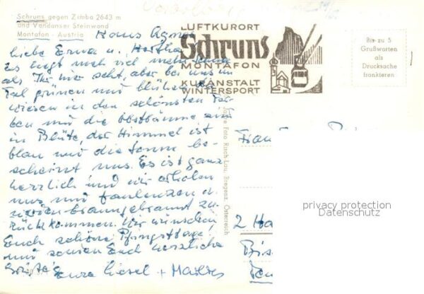 Schruns Vorarlberg Montafon Vandanser Steinwand – Bild 2