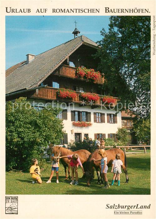 Salzburger Land Bauernhof