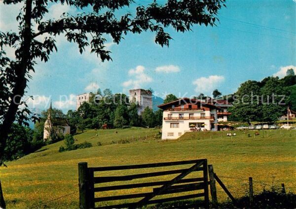 Kaprun Hotel an der Burgruine