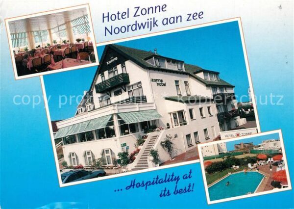 Noordwijk aan Zee  Hotel Zonne