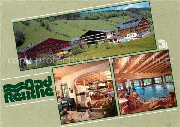 Reuthe Vorarlberg Kurhotel