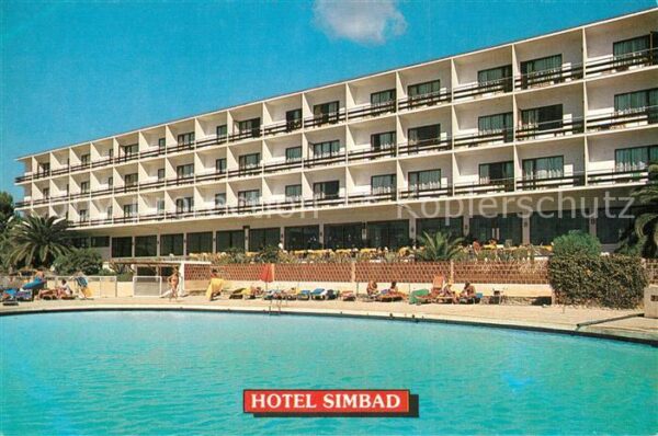 Ibiza Islas Baleares Hotel Simbad