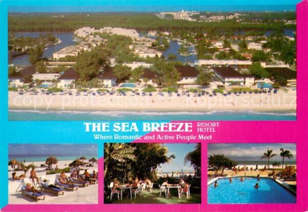 Miami Beach The Sea Breeze Resort Hotel