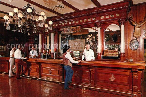 San Antonio Texas Buckhorn Bar Saloon