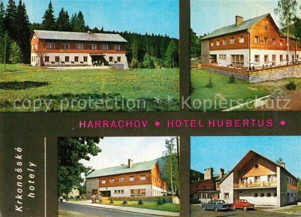 Harrachsdorf Harrachov Hotel Hubertus
