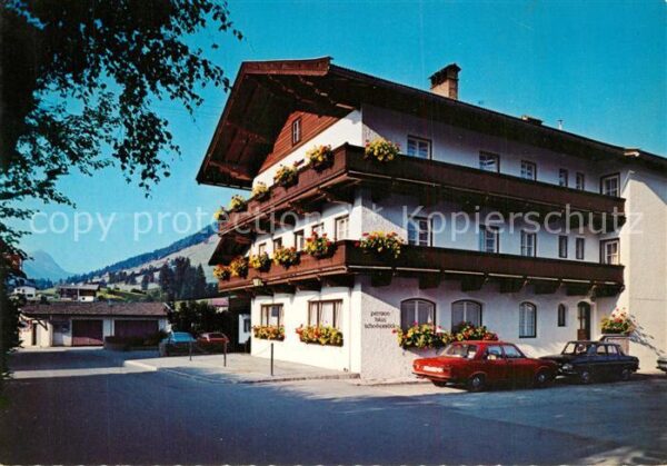 Kirchberg Tirol Haus Schoderböck