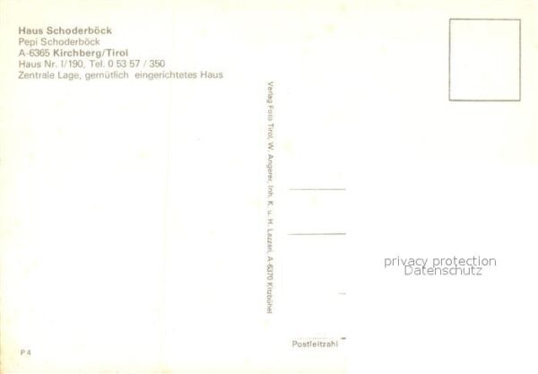 Kirchberg Tirol Haus Schoderböck – Bild 2