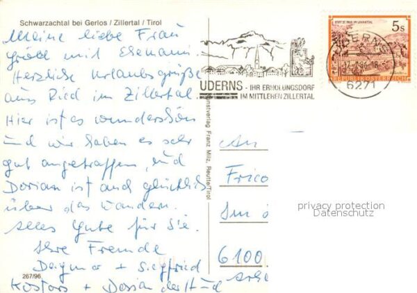Gerlos Schwarzachtal – Bild 2