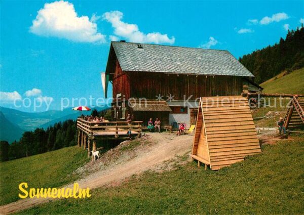 Mandling Ramsau Sonnenalm Jausenstation