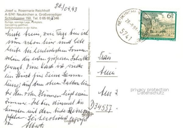 Neukirchen Grossvenediger Haus Reichholf Panorama – Bild 2