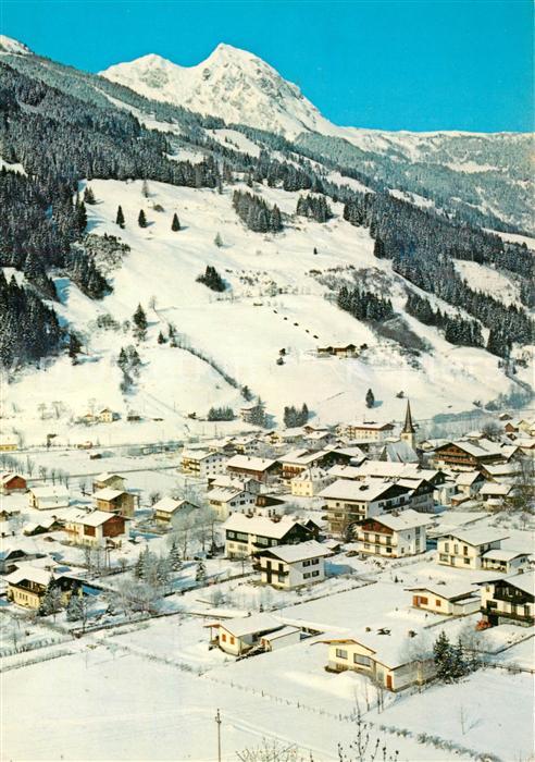 Dorfgastein Bärenkogel Winterlandschaft