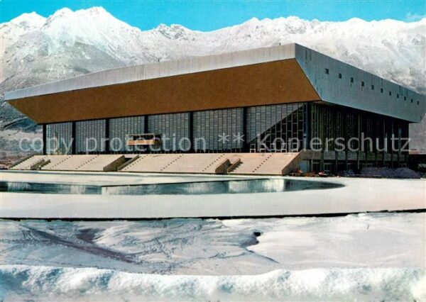 Innsbruck Olympia Eisstadion Eisschnelllaufbahn