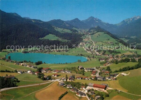 Thiersee Fliegeraufnahme