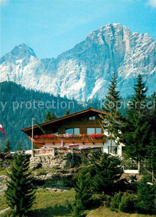 Ramsau Dachstein Steiermark Cafe Restaurant Steinwildpark Ramsauer