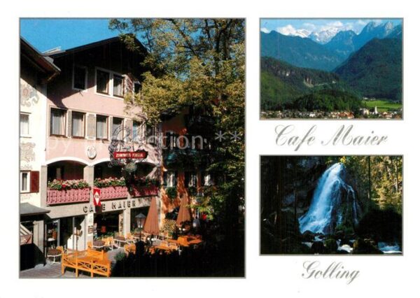 Golling Salzach Konditorei Cafe Pension Maier