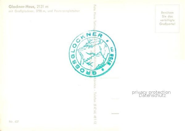 Grossglockner Glockner Haus – Bild 2
