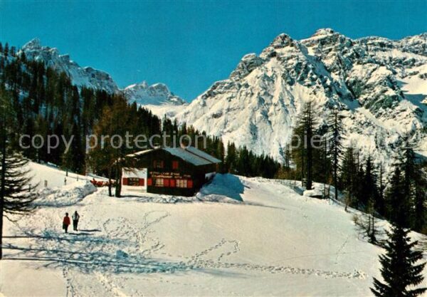 Rotwandwiesenhuette Winterlandschaft