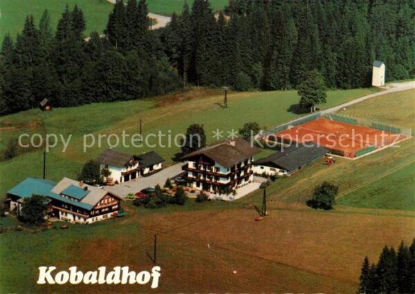 Ramsau Dachstein Steiermark Kobaldhof Fliegeraufnahme