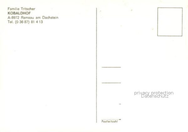 Ramsau Dachstein Steiermark Kobaldhof Fliegeraufnahme – Bild 2