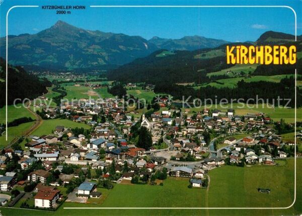Kirchberg Tirol Fliegeraufnahme