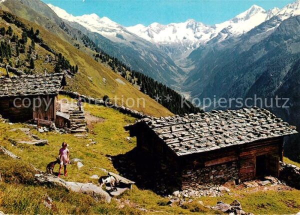 Mayrhofen Zillertal Filzenalm