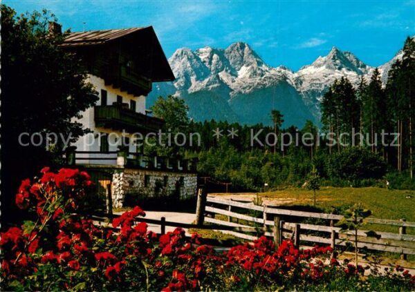Lofer Gasthof Antonia