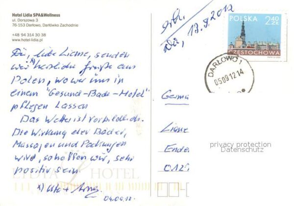 Darlowo Hotel Lidia – Bild 2