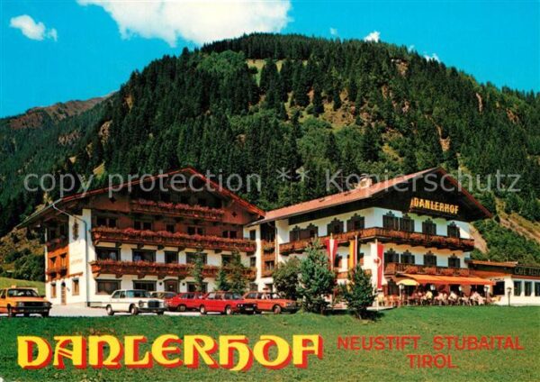 Neustift Stubaital Tirol Danlerhof