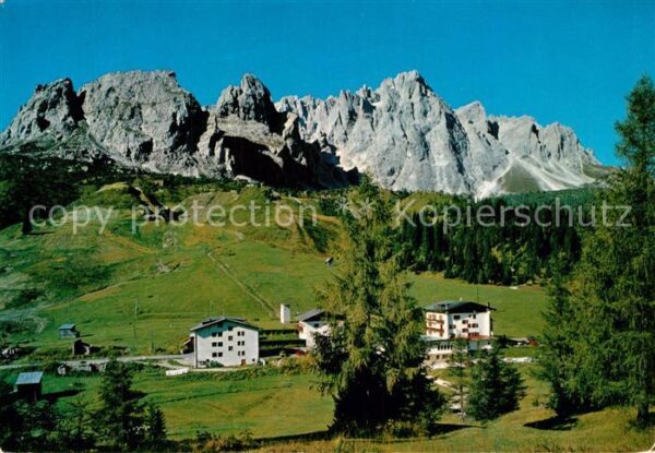 Passo Monte Croce Comelico Panorama