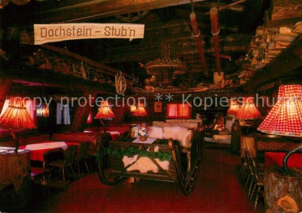 Ramsau Dachstein Steiermark Berghotel Dachstein Dachstein Stubn
